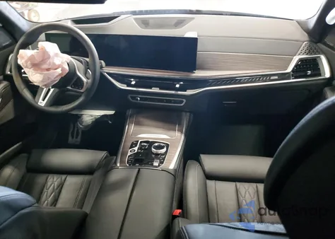 2025 BMW X7 M60I from USA, damaged, VIN 5UX33EM05S9Z80866